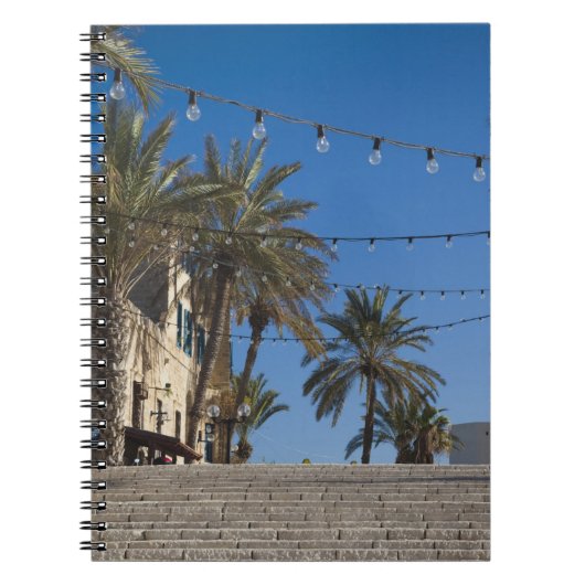 Carnet Israël, Tel Aviv, Jaffa, escaliers, Vieux Jaffa (Devant)
