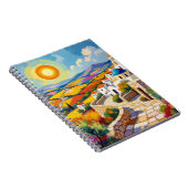 Carnet Israeli Landscape Notebook – Colorful & Inspiring  (Côté Droit)