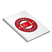Carnet Istanbul Türkiye (Côté Droit)