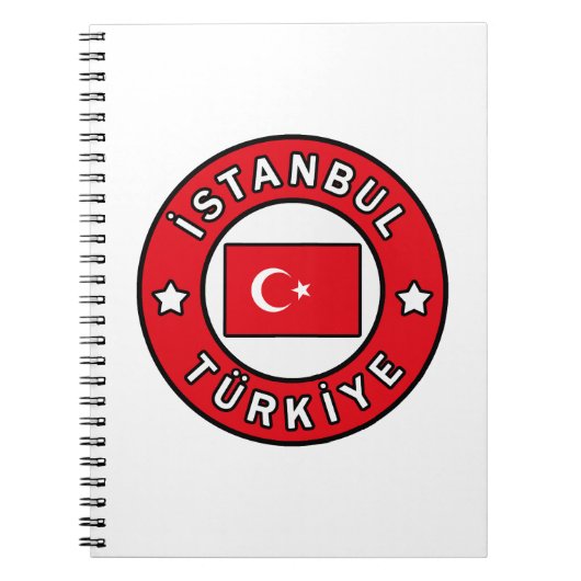 Carnet Istanbul Türkiye (Devant)