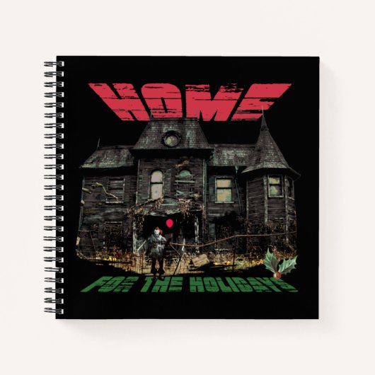 Carnet IT | Pennywise - Home for the Holidays (Devant)