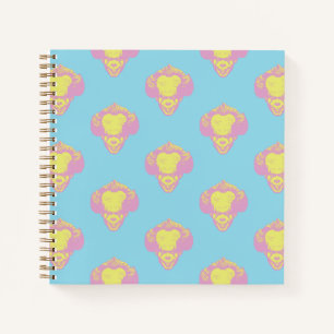 Carnet IT Pennywise Pastel Head Pattern