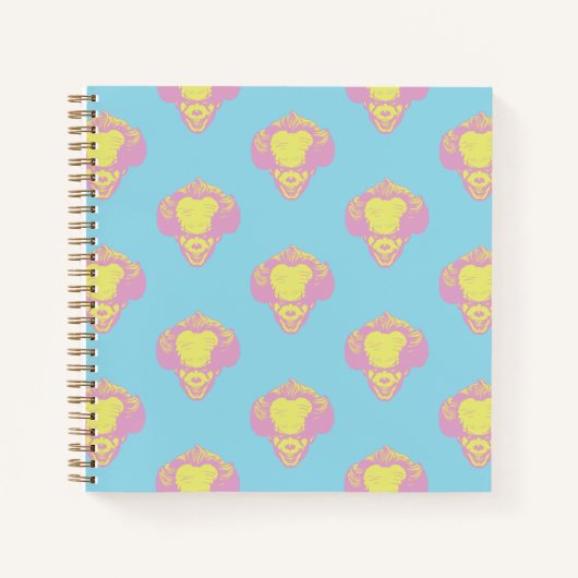Carnet IT | Pennywise Pastel Head Pattern (Devant)