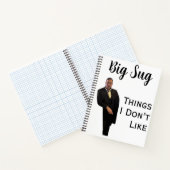 Carnet  It Sug Things I Don’t Like Notebook (Intérieur)