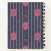 Carnet IT - Vous flotterez trop Motif à rayures (Dos)