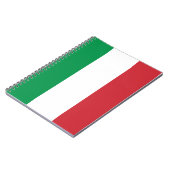 Carnet Italian Flag, flag of italy, italia (Côté gauche)