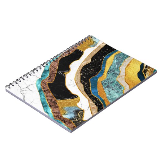 Carnet italian marble (Côté gauche)