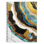 Carnet italian marble (Devant)