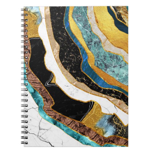 Carnet italian marble (Devant)