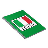 Carnet Italie (Côté Droit)