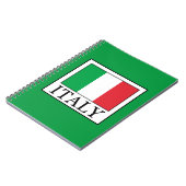 Carnet Italie (Côté gauche)