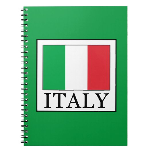 Carnet Italie (Devant)