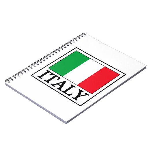 Carnet Italie (Côté gauche)