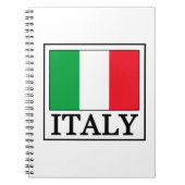 Carnet Italie (Devant)