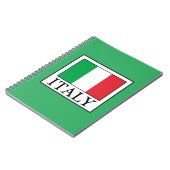 Carnet Italie (Côté gauche)