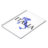 Carnet Italie (Côté gauche)