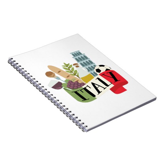 Carnet Italie (Côté Droit)