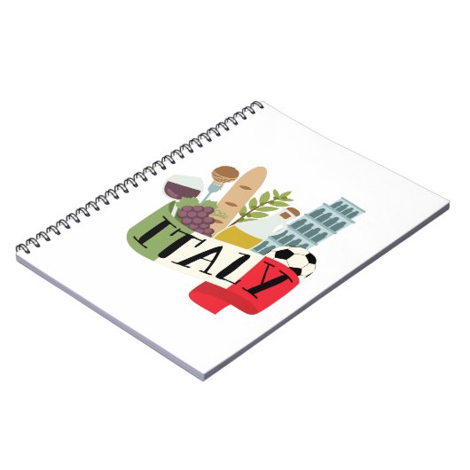 Carnet Italie (Côté gauche)