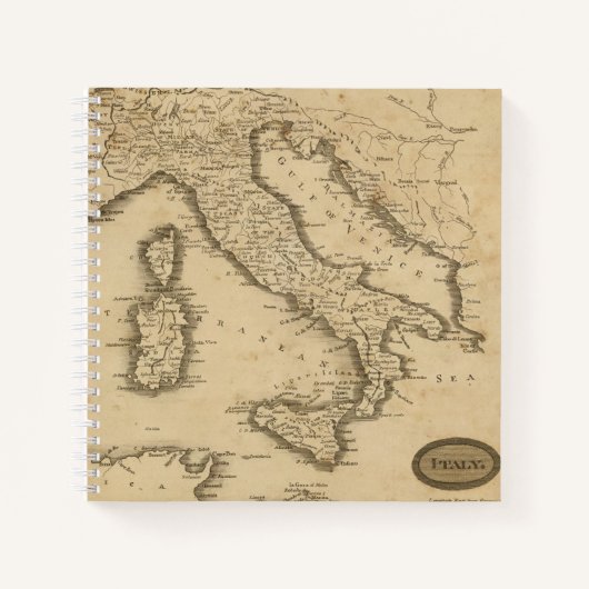 Carnet Italie 18 2 (Devant)