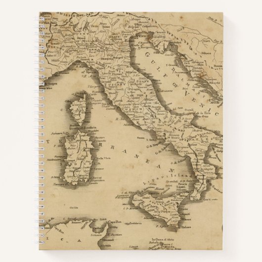 Carnet Italie 18 2 (Devant)