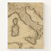 Carnet Italie 18 2 (Dos)