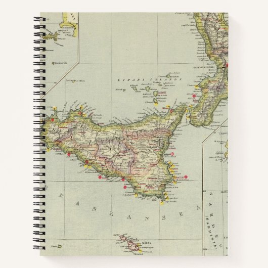 Carnet Italie 19 (Devant)