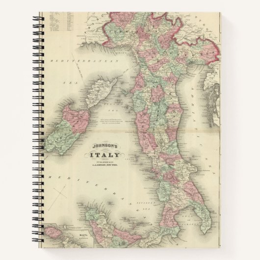 Carnet Italie 26 (Devant)