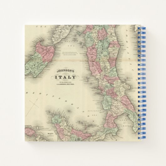 Carnet Italie 26 (Dos)