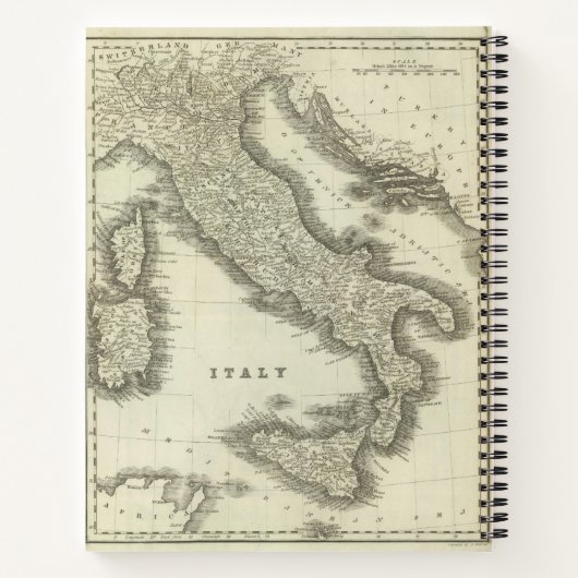 Carnet Italie 27 (Dos)