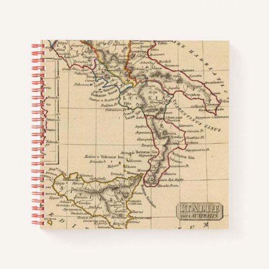 Carnet Italie 4 2 (Devant)