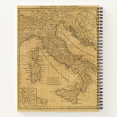 Carnet Italie ancienne 3 (Dos)