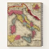 Carnet Italie ancienne 4 (Dos)