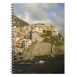 Carnet Italie, Cinque Terre, Manarola. Village sur une fa