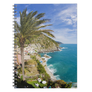 Carnet Italie, Cinque Terre, Vernazza, ville sur les cote