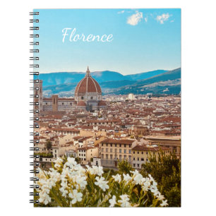 Carnet Italie customisée Florence Photographie