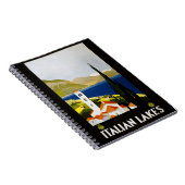 carnet Italie des lacs vintages (Côté Droit)