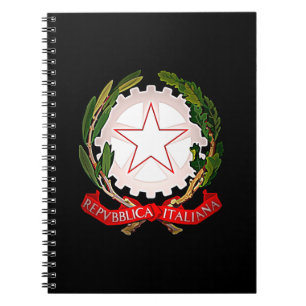Carnet Italie Emblème sombre
