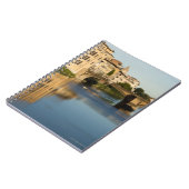 Carnet Italie, Florence, Pont sur le fleuve Arno (Côté gauche)