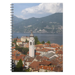 Carnet Italie, province de Côme, Menaggio. Vue de la vill