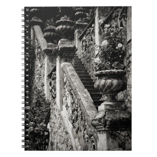 Carnet Italie, province de Lecco, Varenna. Villa Monaster (Devant)