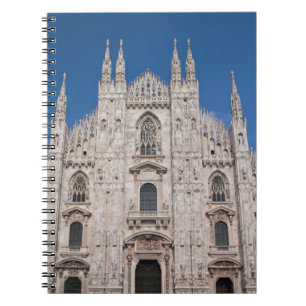Carnet Italie, province de Milan, Milan. Cathédrale de Mi
