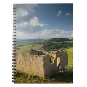 Carnet Italie, Sicile, Enna, Pergusa, vieille ferme