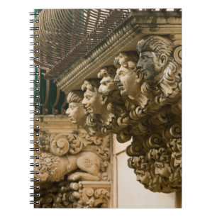 Carnet ITALIE, Sicile, NOTO : Ville baroque la plus remar