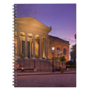 Carnet Italie, Sicile, Palerme, Opéra de Teatro Massimo