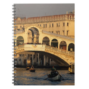 Carnet Italie, Vénétie, Venise, Canal Grande et Rialto
