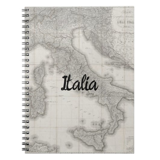 Carnet italien (Devant)