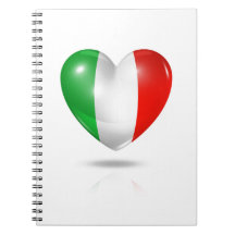 Italien Amore Heart - Ordinateur portable