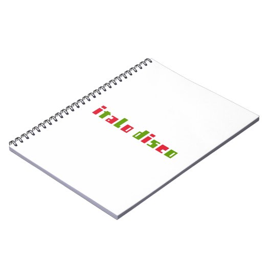 CARNET ITALO DISCO (Côté gauche)