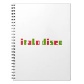 CARNET ITALO DISCO (Devant)