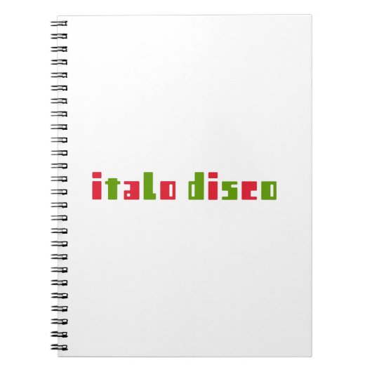 CARNET ITALO DISCO (Devant)